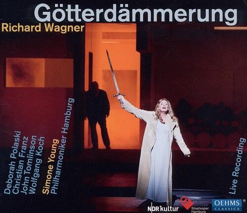 Foto van Wagner: götterdämmerung - cd (4260034869288)