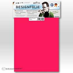 Foto van Oracover 50-025-b designfolie easyplot (l x b) 300 mm x 208 mm roze (fluorescerend)