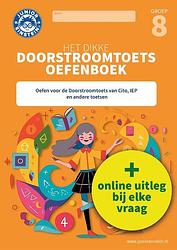 Foto van Het dikke doorstoomtoets oefenboek - paperback (9789493218635)