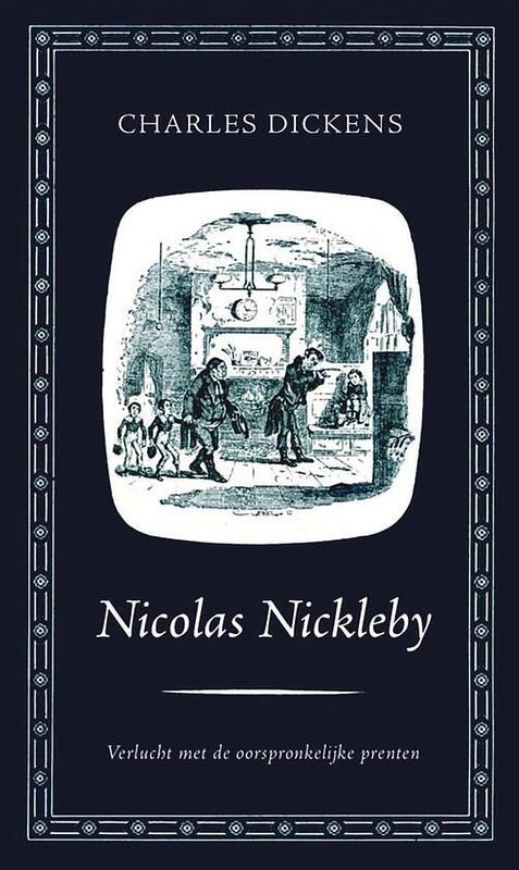 Foto van Nicolas nickleby - charles dickens - ebook (9789000330904)