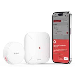 Foto van X-sense sal51 smart alarm listener en sbs50 base station
