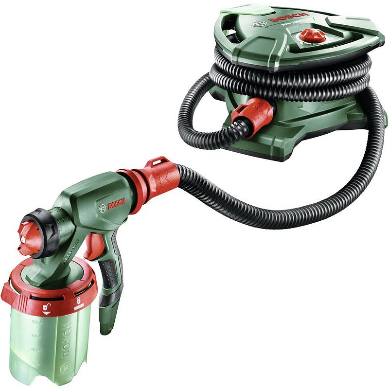 Foto van Bosch home and garden pfs 7000 verfspuitpistool 1400 w debiet (max.): 700 ml/min