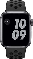 Foto van Apple watch nike se 4g 40mm space gray aluminium zwarte sportband