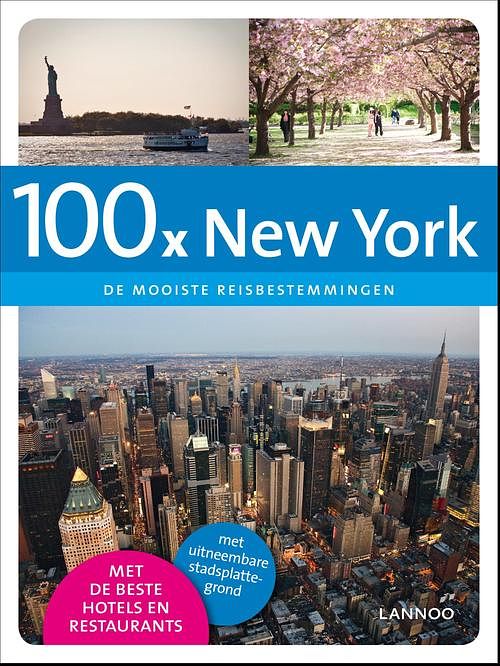 Foto van 100 x new york - fr (e-boek) - jacqueline goossens, bart michiels - ebook