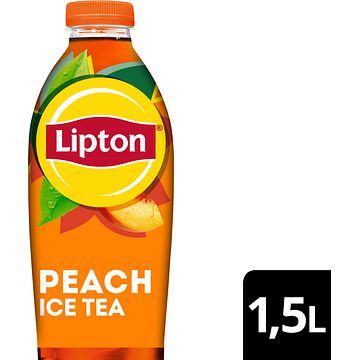 Foto van Lipton ice tea peach 1500ml bij jumbo