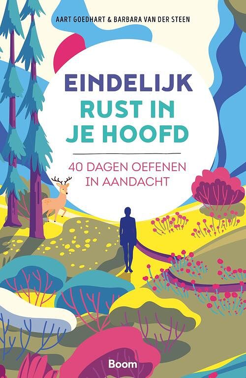 Foto van Eindelijk rust in je hoofd - aart goedhart, barbara van der steen - ebook (9789024438693)