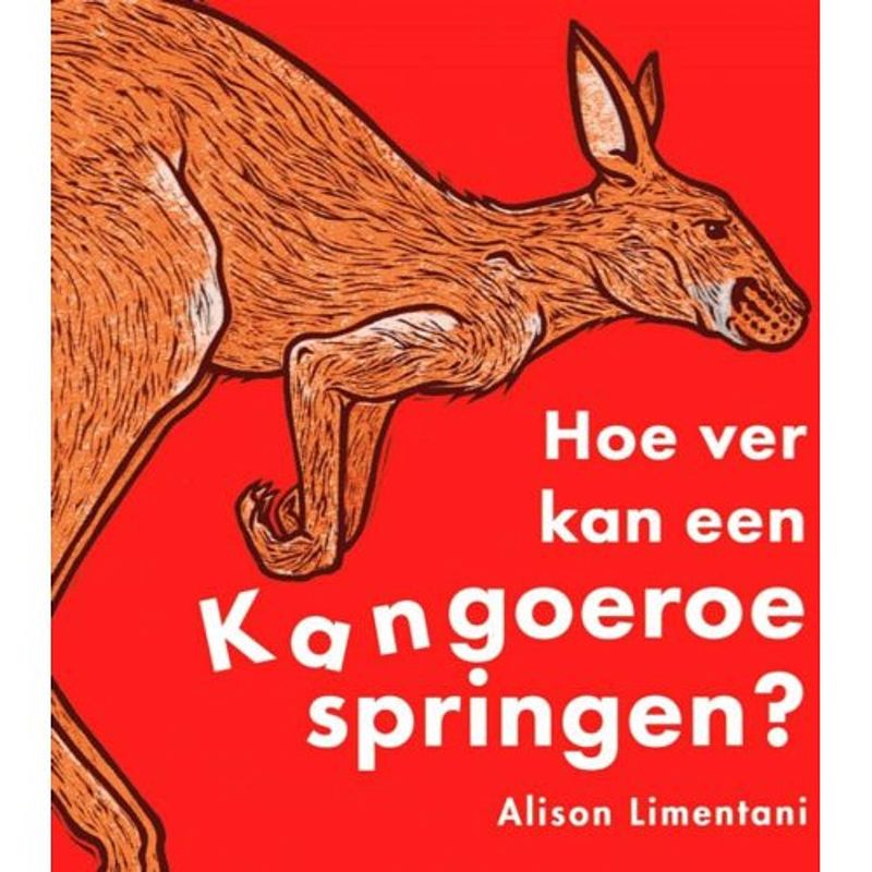 Foto van Hoe ver kan een kangoeroe springen?