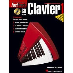 Foto van De haske fasttrack clavier 1 pianolesboek