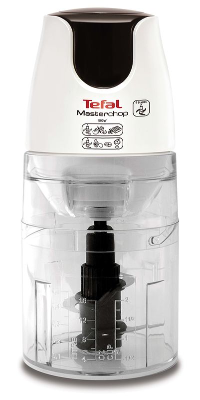 Foto van Tefal hak/snij-apparaat masterchop mb450b