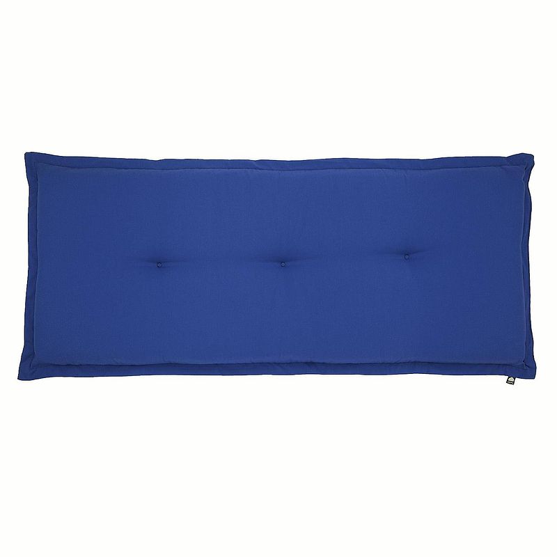 Foto van Kopu® prisma duke blue - comfortabel hoogwaardig bankkussen 150x50 cm