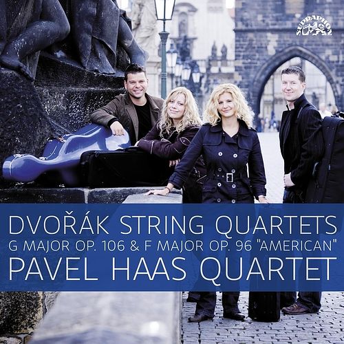 Foto van 'sdvořák: string quartets in g major, op. 106 & f major, op. 96 'samerican's - lp (0099925403812)