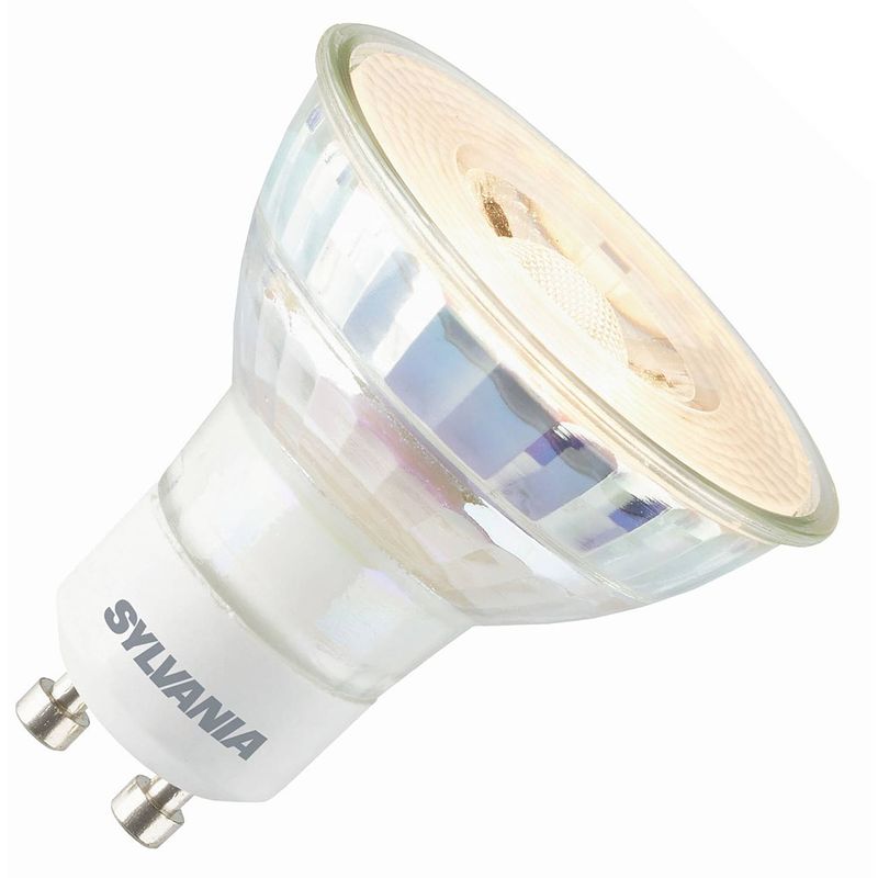 Foto van Sylvania led reflector 230v 3,3w (vervangt 25w) gu10 50mm 3000 warm-wit