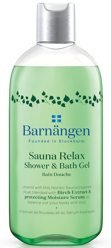 Foto van Barnangen sauna relax douche- en badgel