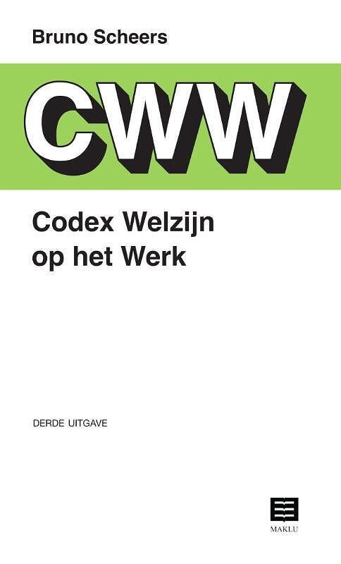 Foto van Codex welzijn op het werk - bruno scheers - paperback (9789046611975)