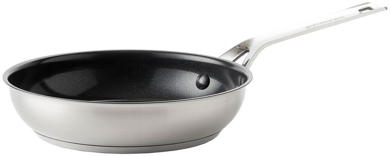 Foto van Kitchenaid stainless steel koekenpan 24 cm