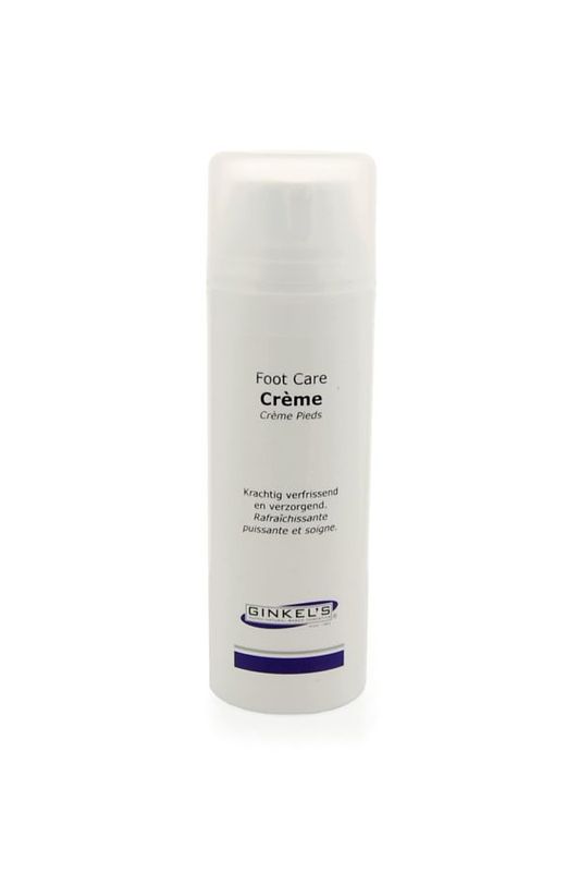 Foto van Ginkel's voeten creme 150ml