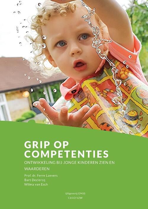 Foto van Grip op competenties - bart declercq, ferre laevers, wilma van esch - paperback (9789079336333)