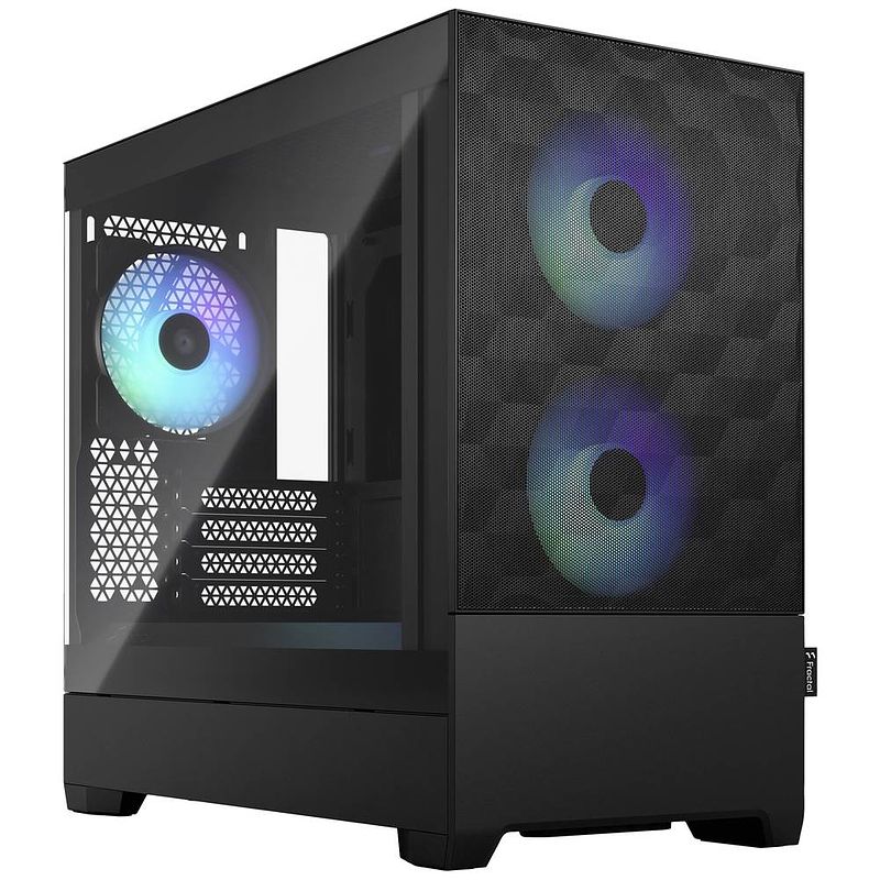 Foto van Fractal design pop mini air mini-tower pc-behuizing zwart