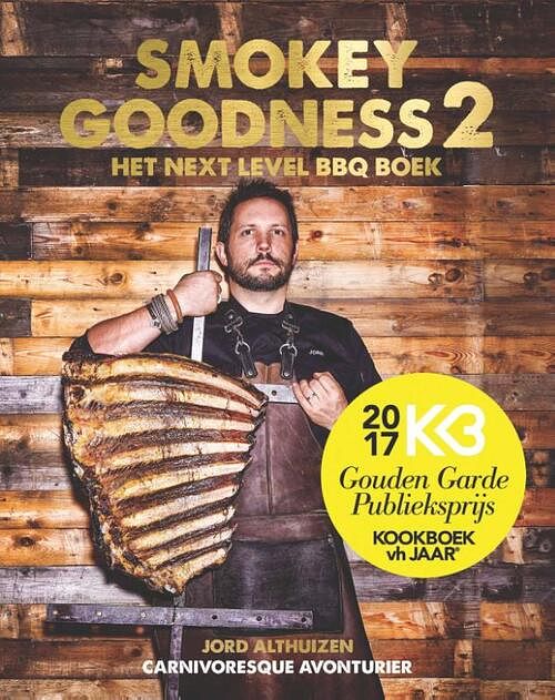 Foto van Smokey goodness 2 - jord althuizen - ebook (9789043924955)