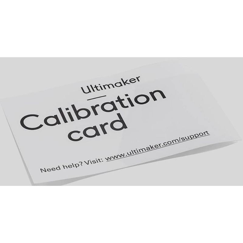 Foto van Calibration card um2/um3/s5 spum-calb-card