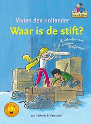 Foto van Waar is de stift - vivian den hollander - ebook (9789000314768)