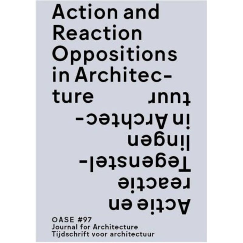 Foto van Action and reaction in architecture / actie en