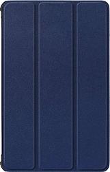 Foto van Just in case tri-fold lenovo tab p11 book case blauw