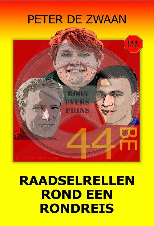 Foto van Raadselrellen rond een rondreis - peter de zwaan - ebook (9789464495812)