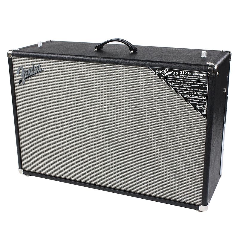 Foto van Fender super-sonic 60 212 speakerkast voor gitaar