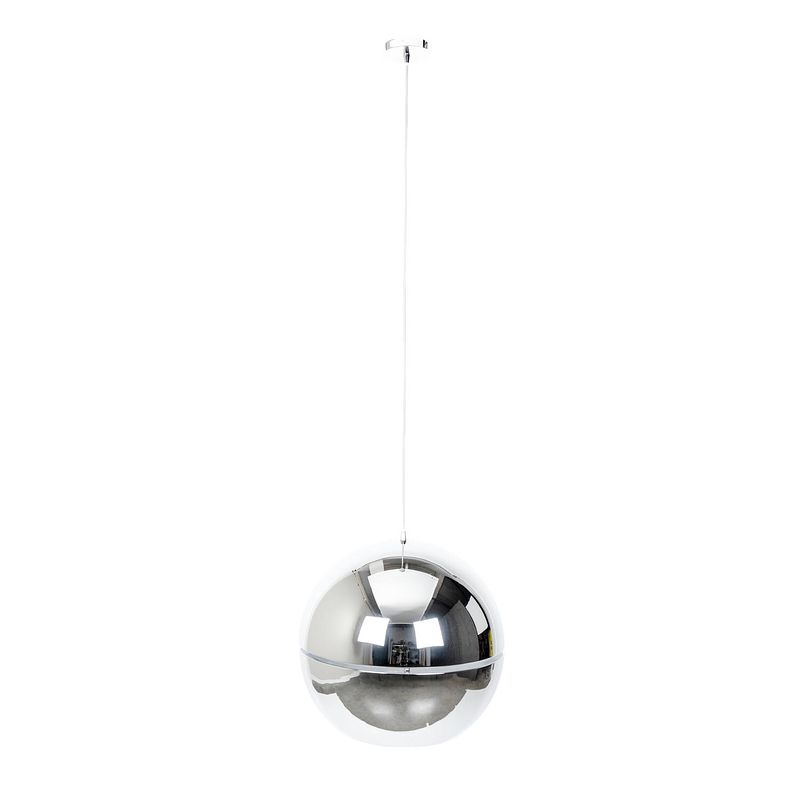 Foto van Zuiver pendant lamp retro 's70 chrome r50