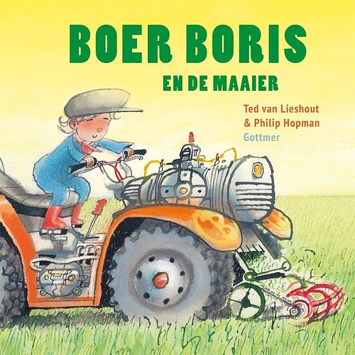 Foto van Boer boris en de maaier - ted van lieshout - ebook (9789025774400)