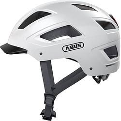 Foto van Abus helm hyban 2.0 polar white xl 58-63cm