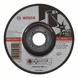 Foto van Bosch accessories 2608602488 bosch afbraamschijf gebogen 125 mm 22.23 mm 1 stuk(s)