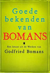 Foto van Goede bekenden van godfried bomans - godfried bomans - ebook (9789460928383)
