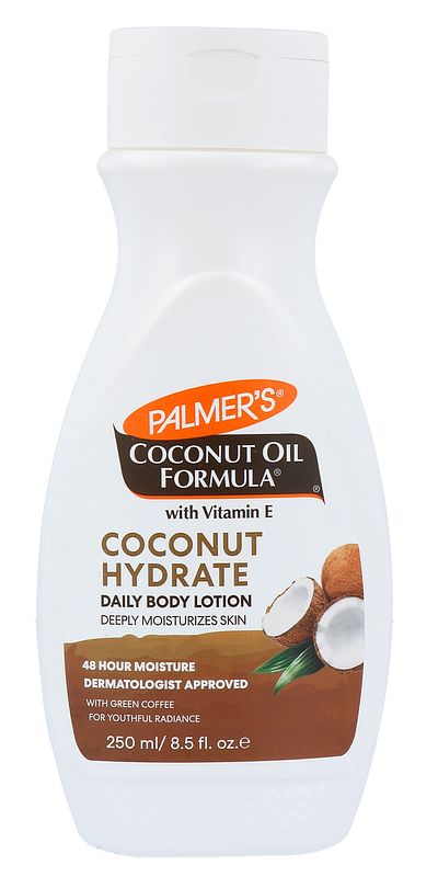 Foto van Palmers coconut oil body lotion