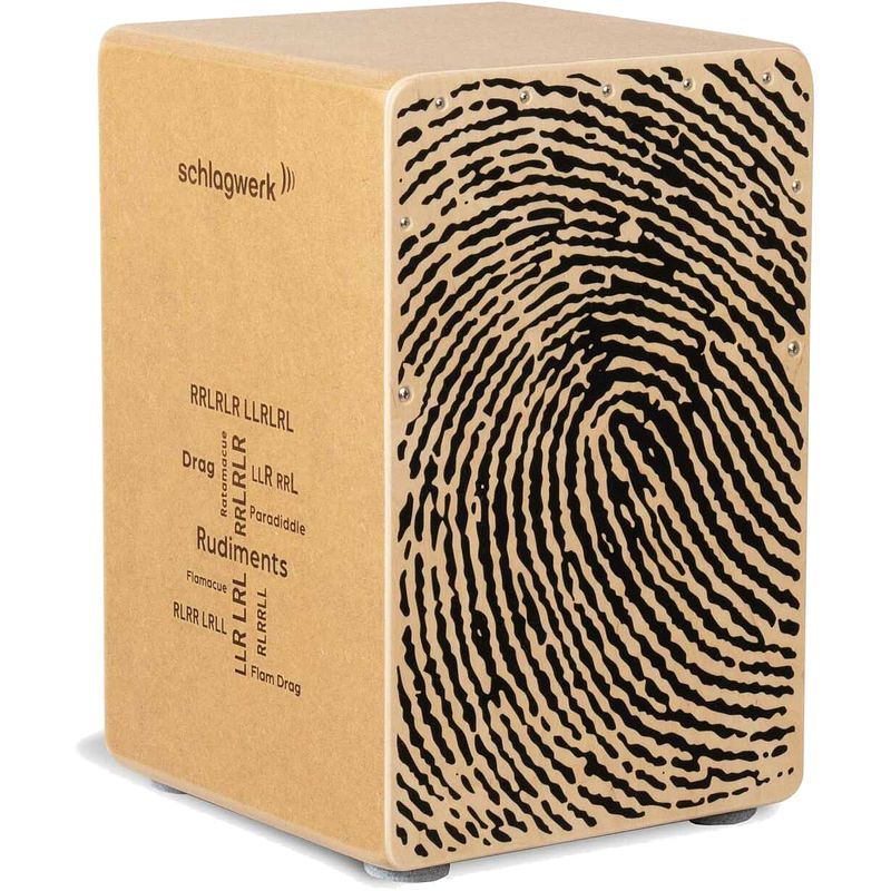 Foto van Schlagwerk cp83 rudiments fingerprint cajon medium