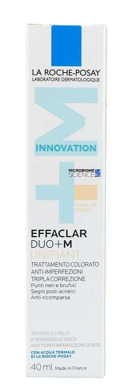 Foto van La roche-posay effaclar duo+m tinted anti-imperfection light