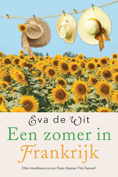 Foto van Een zomer in frankrijk - eva de wit - ebook (9789401907040)