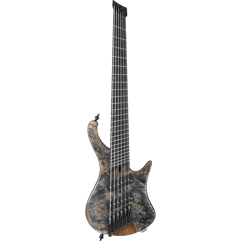 Foto van Ibanez bass workshop ehb1506ms-bif black ice flat 6-snarige elektrische basgitaar