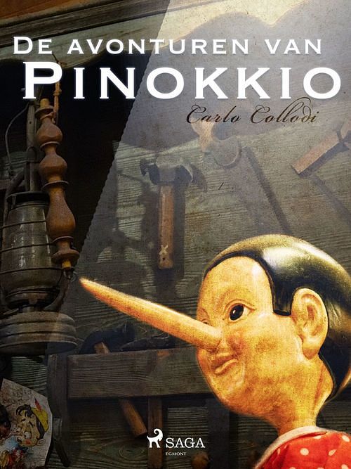 Foto van De avonturen van pinokkio - carlo collodi - ebook