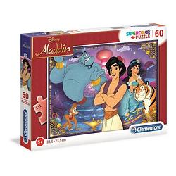 Foto van Aladdin puzzel 60 stukjes