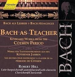 Foto van Bach as teacher (keyboard works fro - cd (4010276016076)