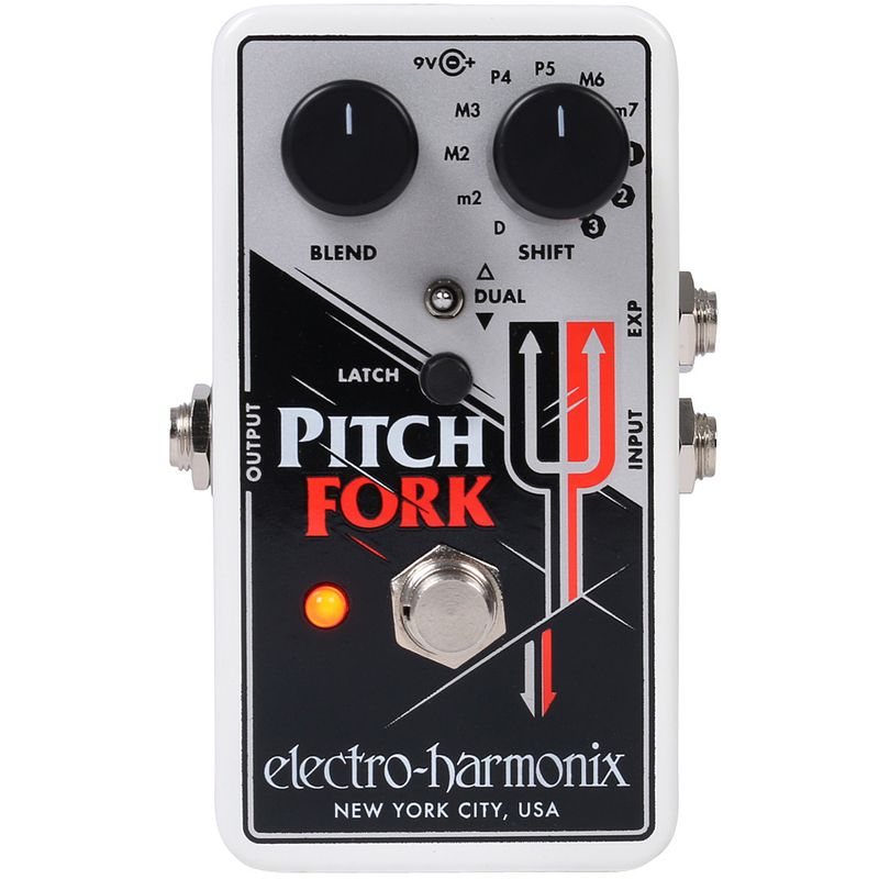 Foto van Electro harmonix pitch fork polyfone pitch-shifter en harmonizer