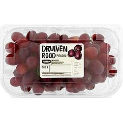 Foto van Jumbo druiven rood/blauw pitloos 500g