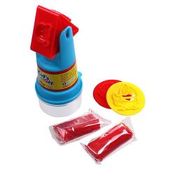 Foto van Lg-imports kid's dough stamp 'sn's roller 5-delige kleiset rood