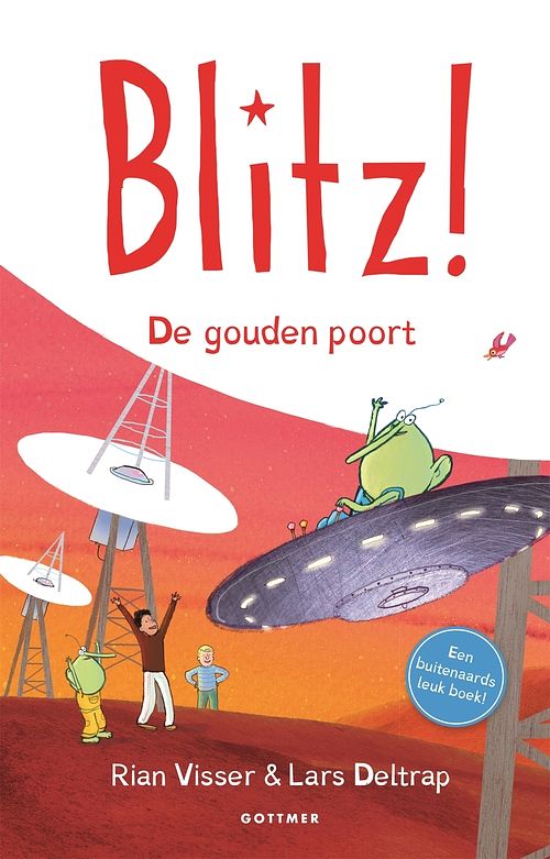 Foto van De gouden poort - rian visser - ebook (9789025772475)