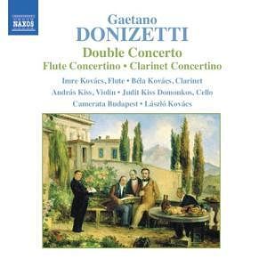 Foto van Donizetti: double concertos - cd (0747313249220)