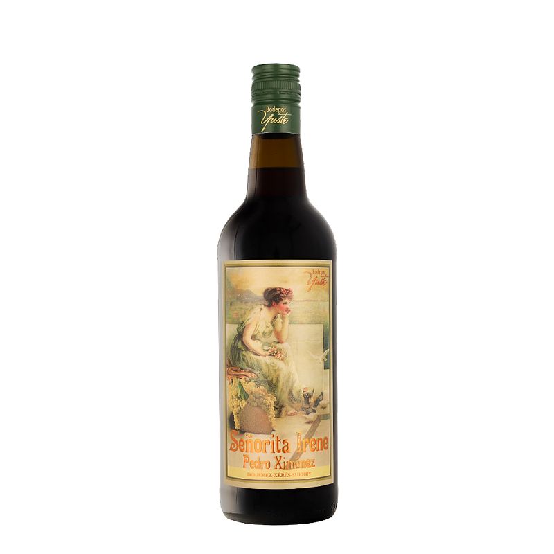 Foto van Bodegas yuste pedro ximenez 'señorita irene' wijn