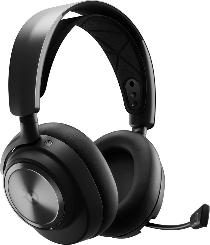 Foto van Steelseries arctis nova pro wireless playstation headset - zwart