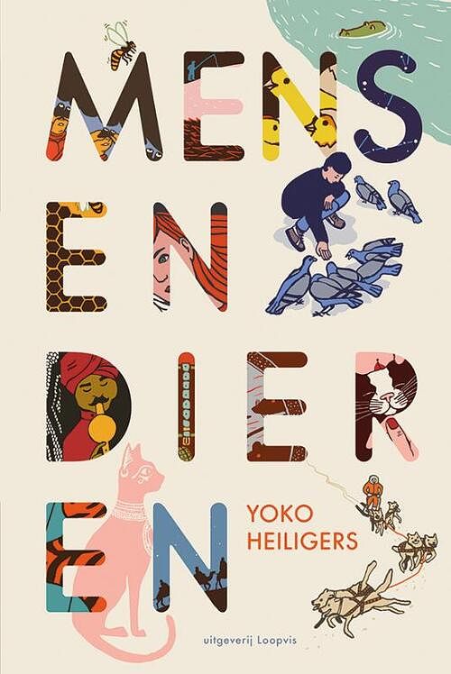 Foto van Mensendieren - yoko heiligers - hardcover (9789083263014)